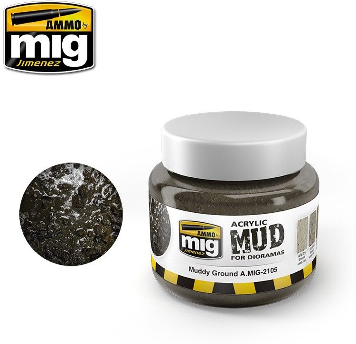 Mig - Muddy Ground (250 Ml) (Mig2105)