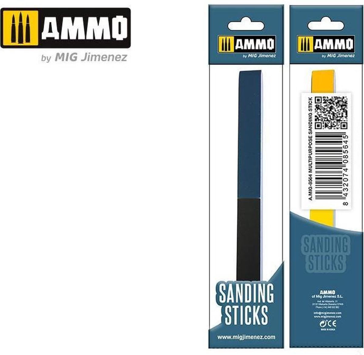 Mig - Multipurpose Sanding Stick (7/20) * - MIG8564