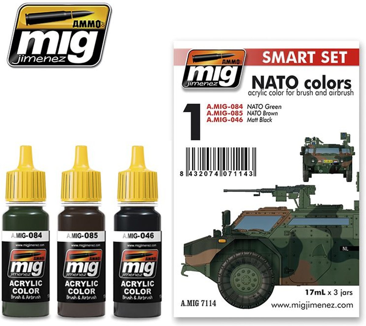 Mig - Nato Colors (Mig7114)