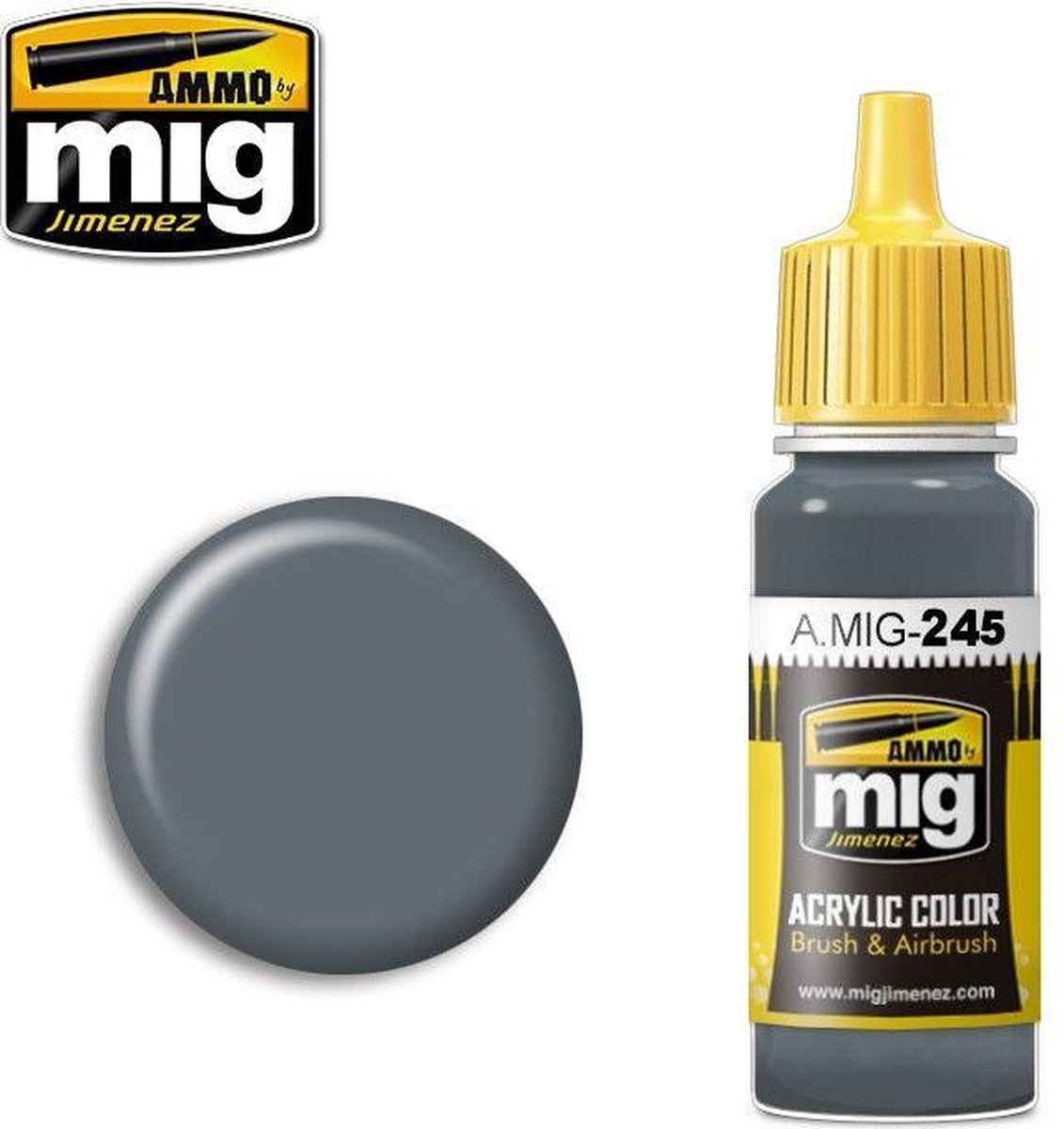 Mig - Ocean Grey (Bs 629) (17 Ml) (Mig0245)