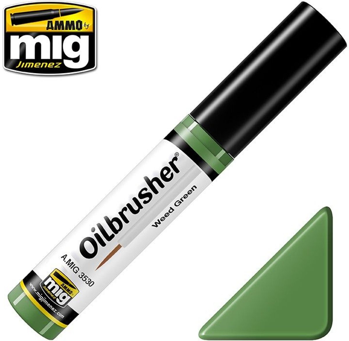 Mig - Oilbrushers Weed Green (Mig3530)