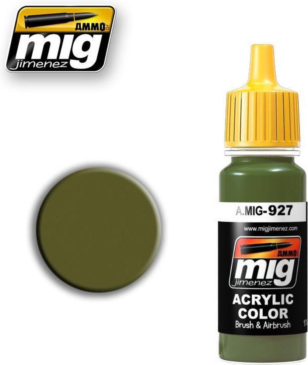 Mig - Olive Drab Light Base (17 Ml) (Mig0927)