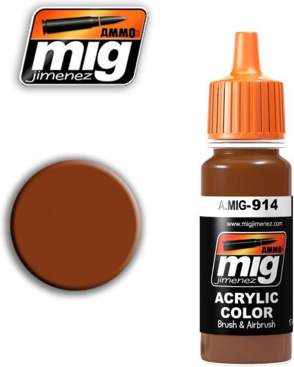 Mig - Red Brown Light (17 Ml) (Mig0914)