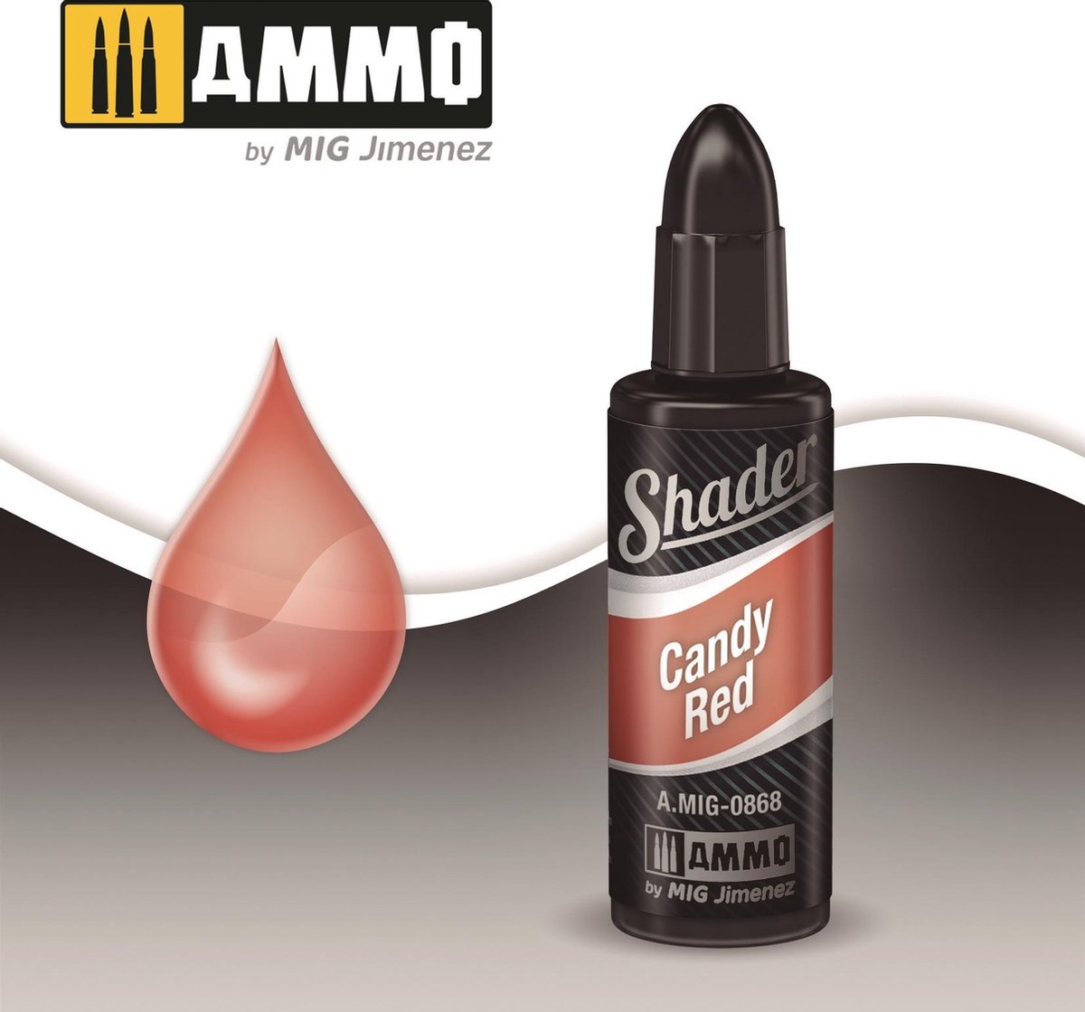 Mig - Shaders (10 Ml) Candy Red (2/20) * - MIG0868