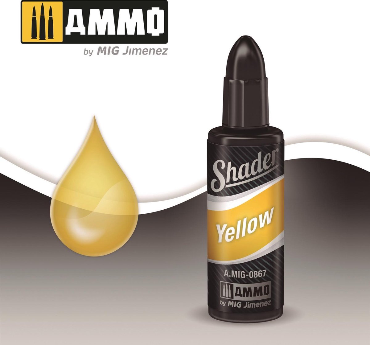 Mig - Shaders (10 Ml) Yellow (2/20) * - MIG0867