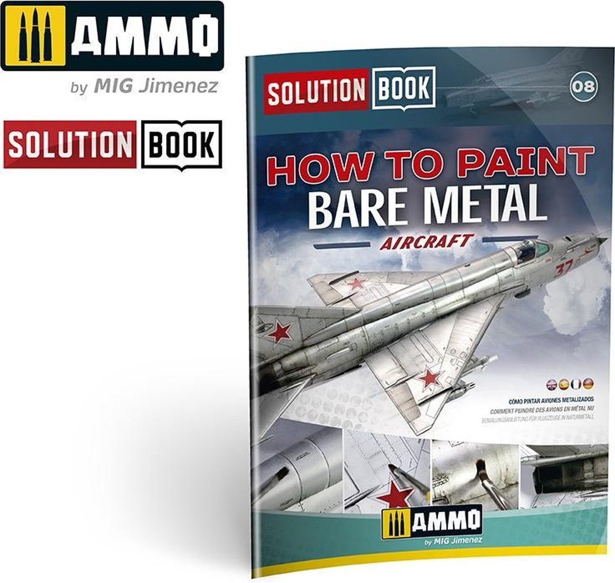 Mig - Solution Book Htp Bare Metal Aircraft Eng. (9/20) * - MIG6521-M