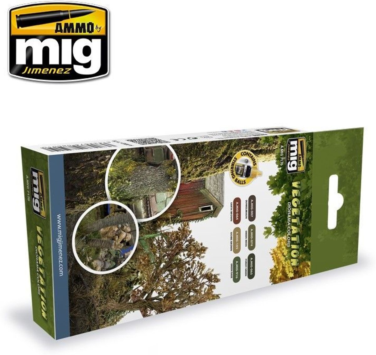 Mig - Vegetation Diorama Colors (Mig7176)