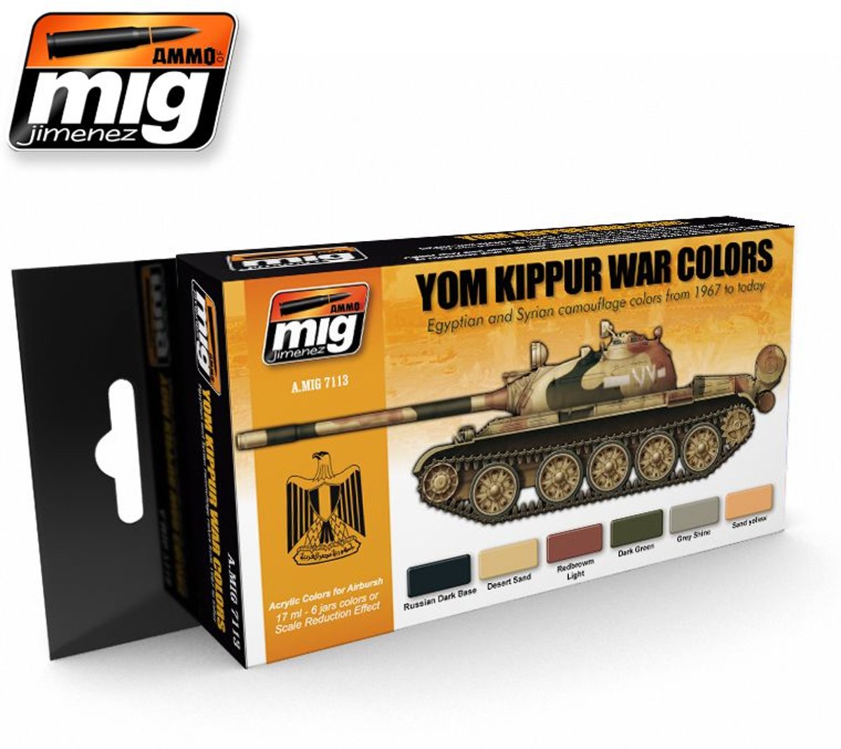 Mig - Yom Kippur War Colors (Mig7113)