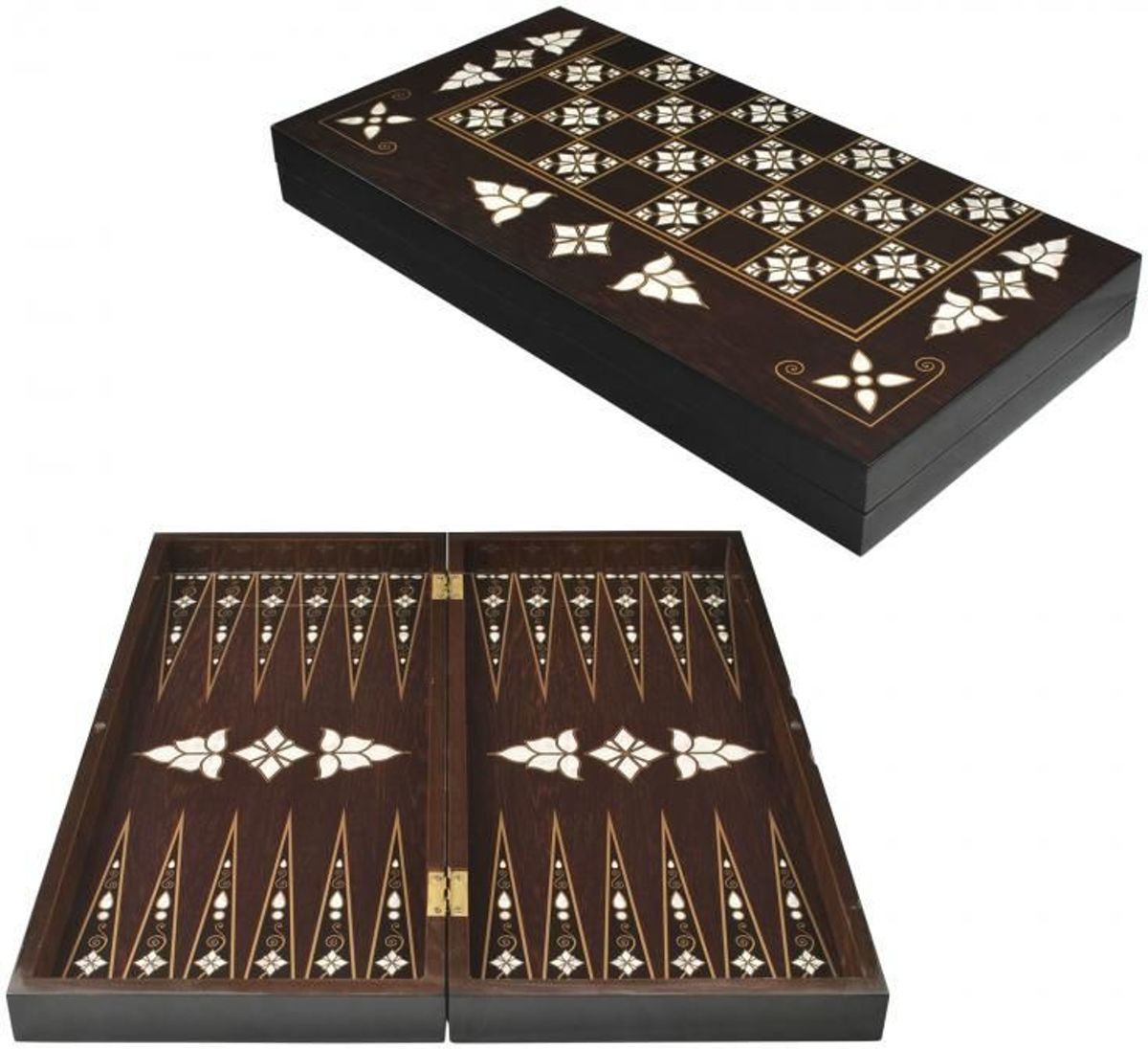 tavla / backgammon antieke look