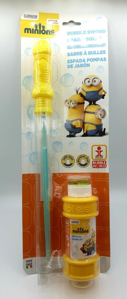 Minions Bellenblaaszwaard 175ml 36cm