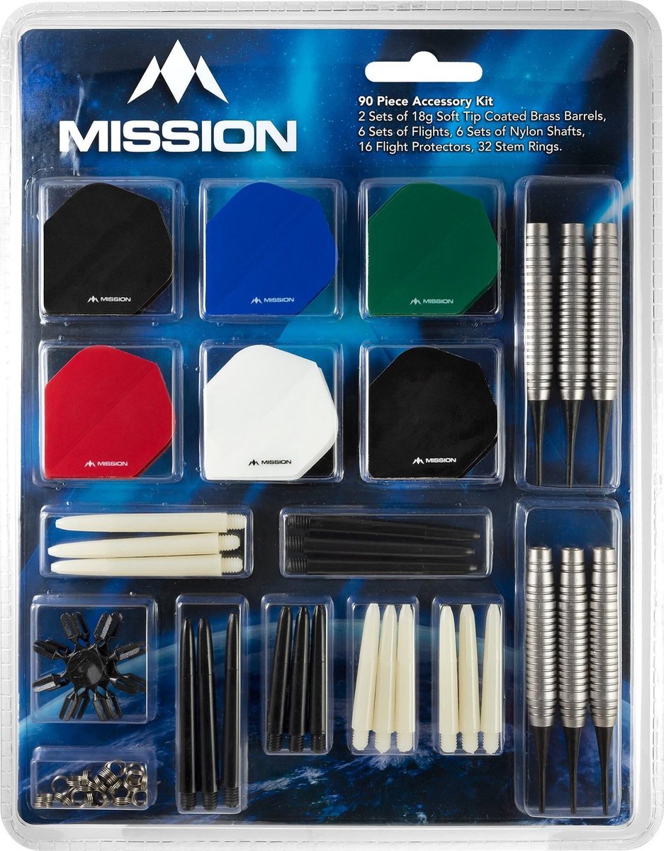 Mission Soft tip Accessoires kit