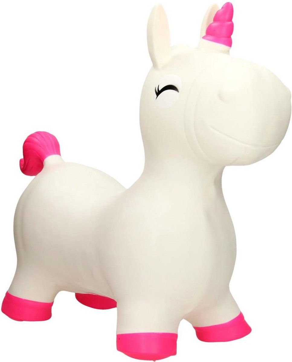 MM IZ Skippy Dier Unicorn - Skippy dieren - Skippyball - Skippybal Unicorn - Kinderen