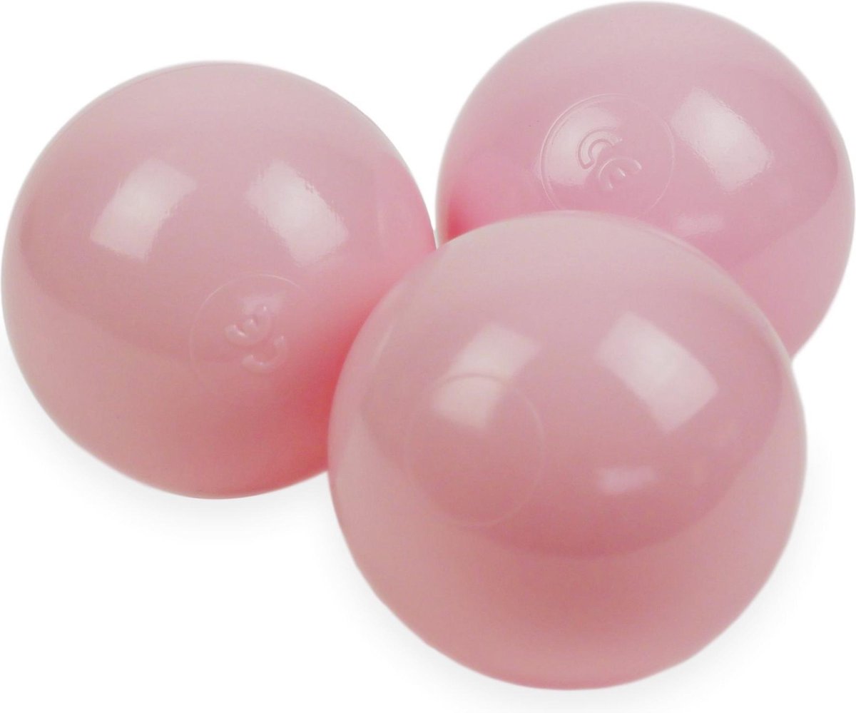 Ballen voor ballenbak 50 stuks- Licht roze 50 stuks -licht roze