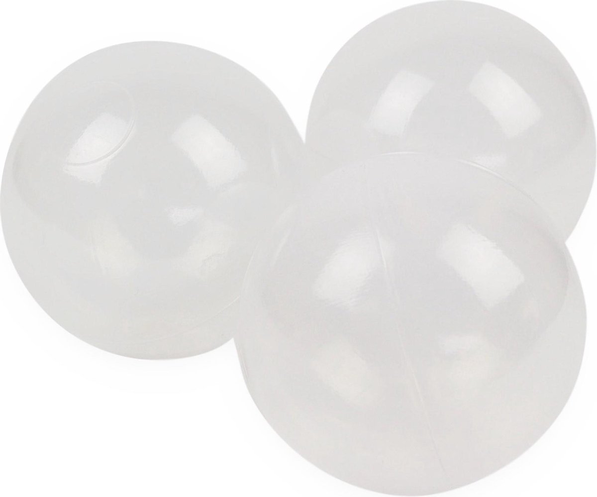 Ballen voor ballenbak 50 stuks- TRANSPARENT 50 stuks -tansparant