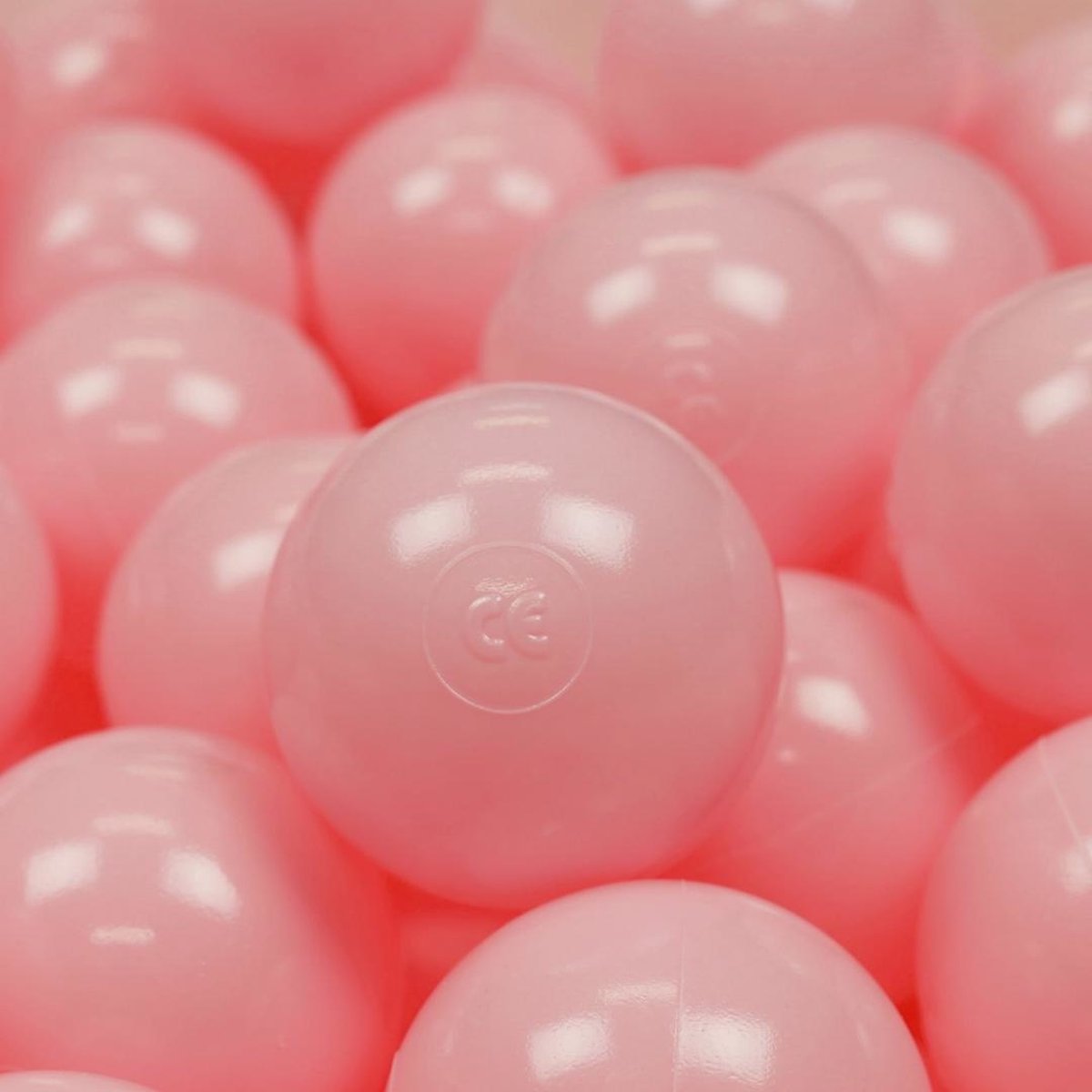 Ballen voor ballenbak BABY PINK 200 stuks