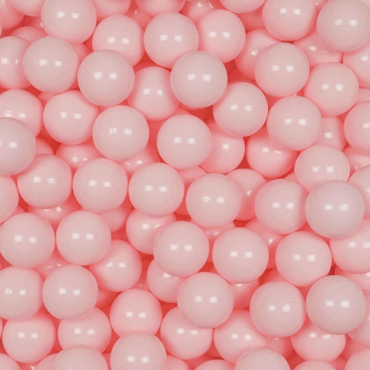 Ballen voor ballenbak BABY PINK 500 stuks