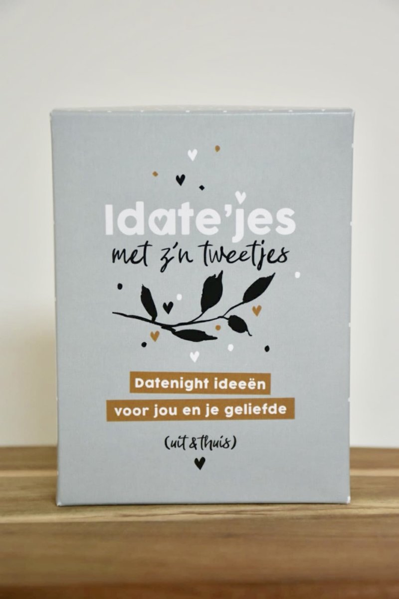 Idatejes met zn tweetjes