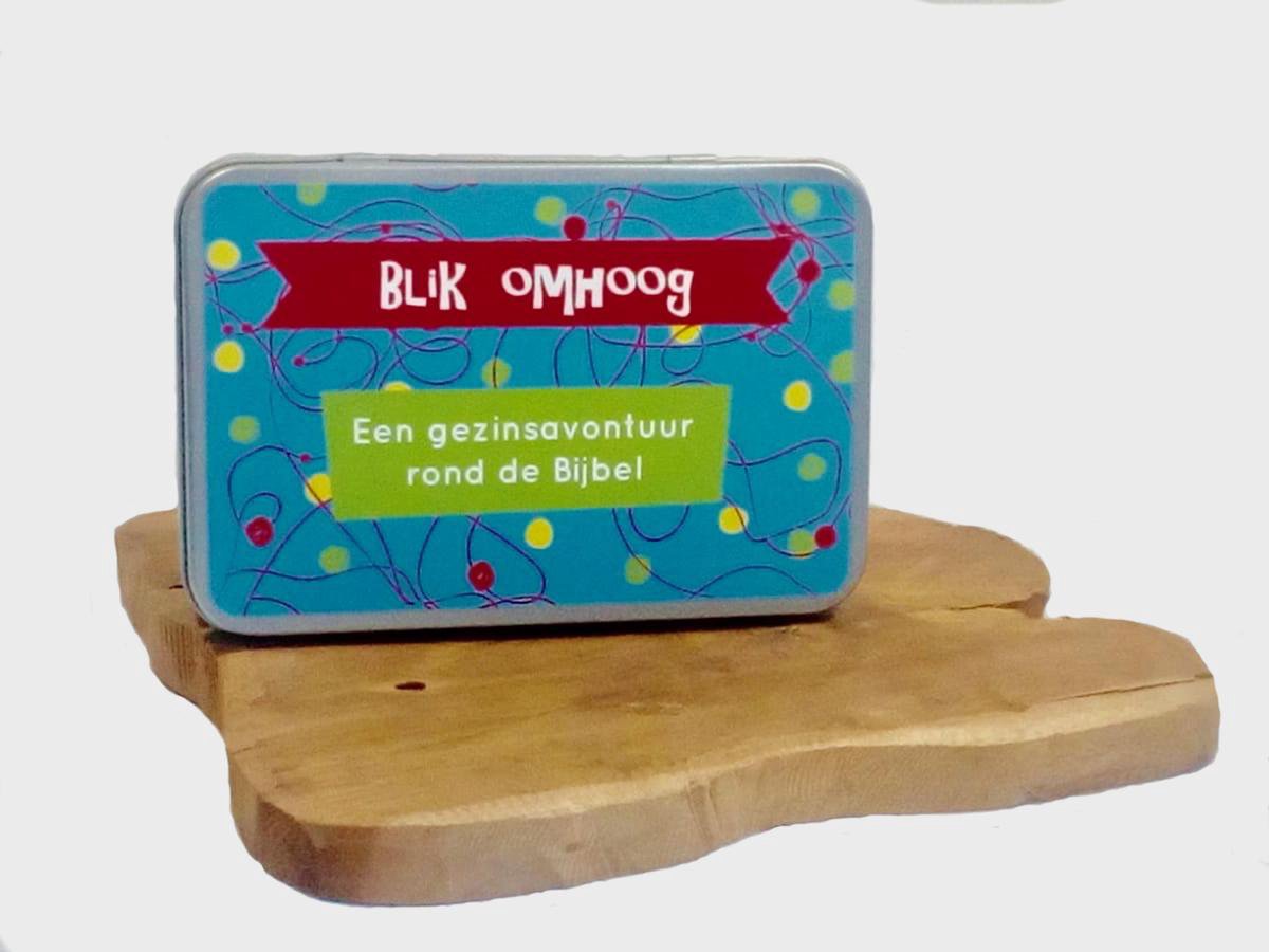 Spel, Blik omhoog - Gezinsavontuur rondom de bijbel - Prijs incl verzending!