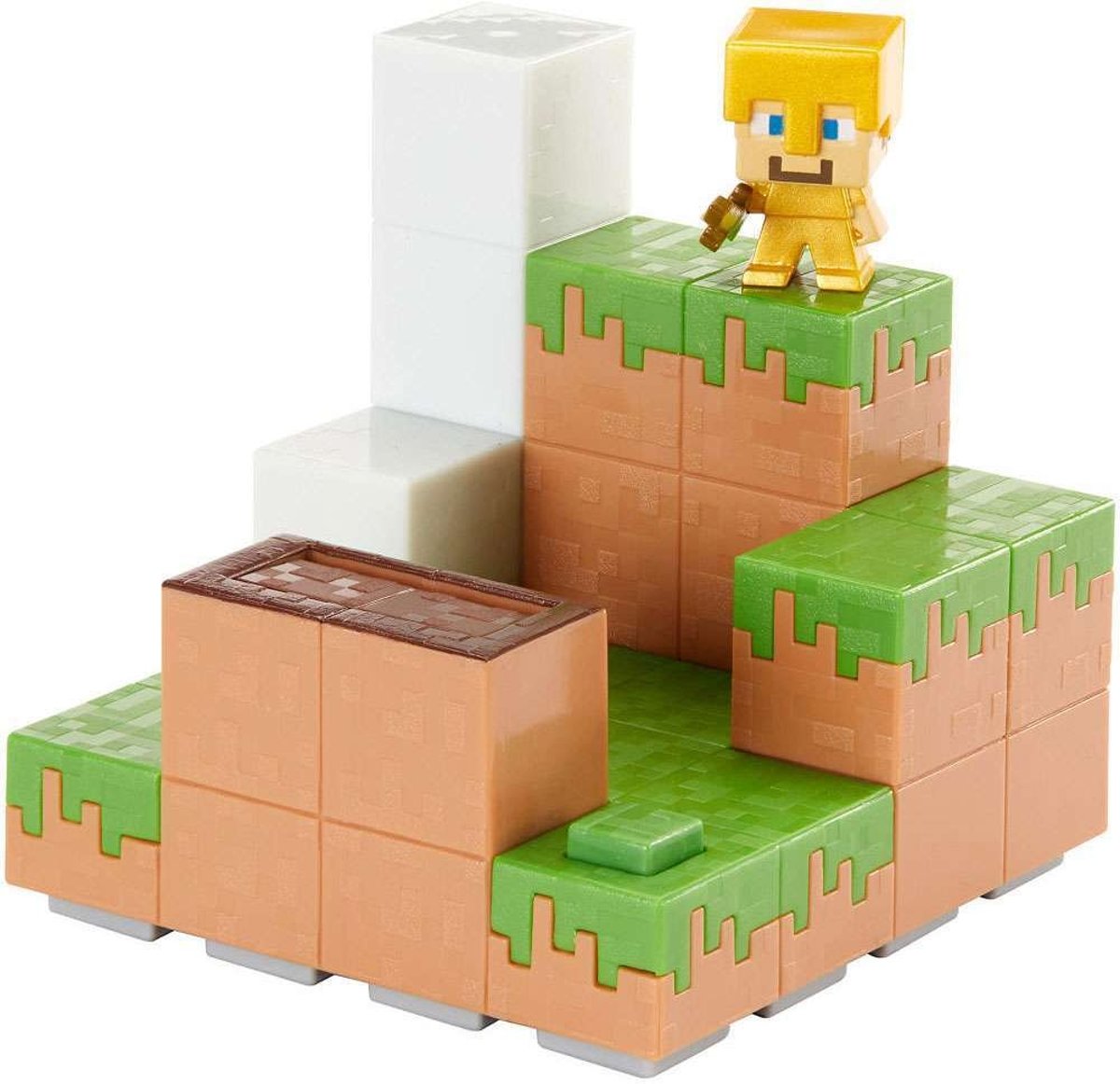 Minecraft Mini Figure Environment Set - Crop Collector