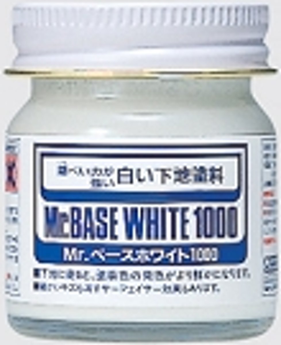 Mrhobby - Mr. Base White 1000 40 Ml (Mrh-sf-283)