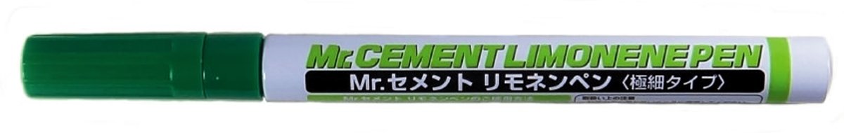 Mrhobby - Mr. Cement Limonene Pen Extra Thin Tip (Mrh-pl-02)