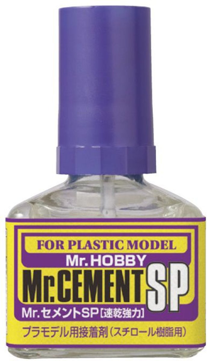 Mrhobby - Mr. Cement Sp 40 Ml (Mrh-mc-131)