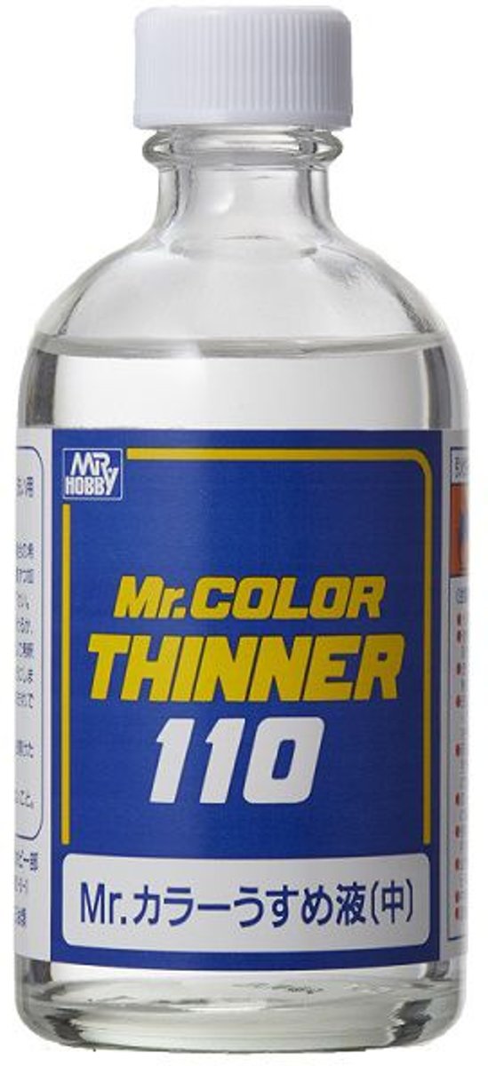 Mrhobby - Mr. Color Thinner 110 110 Ml (Mrh-t-102)