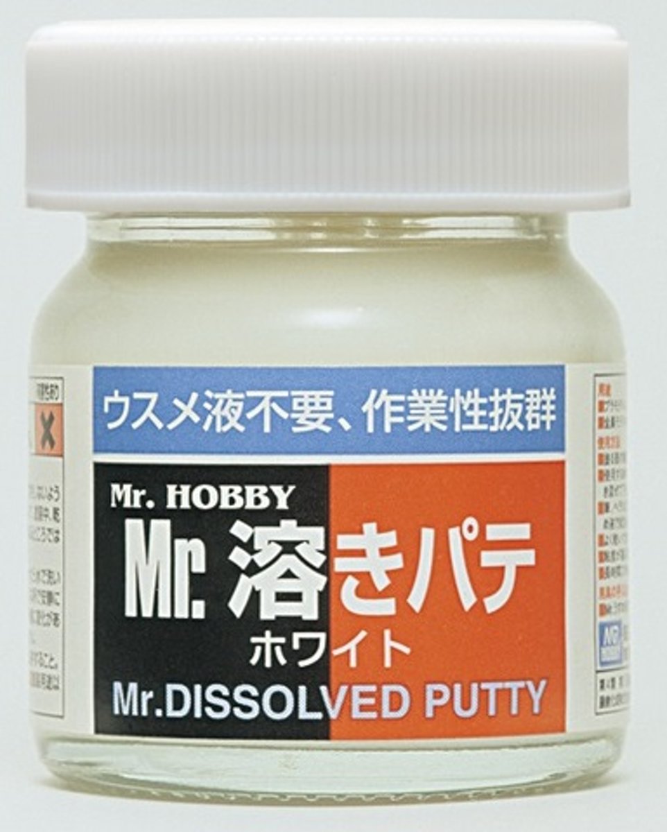 Mrhobby - Mr. Dissolved Putty 40 Ml (Mrh-p-119)