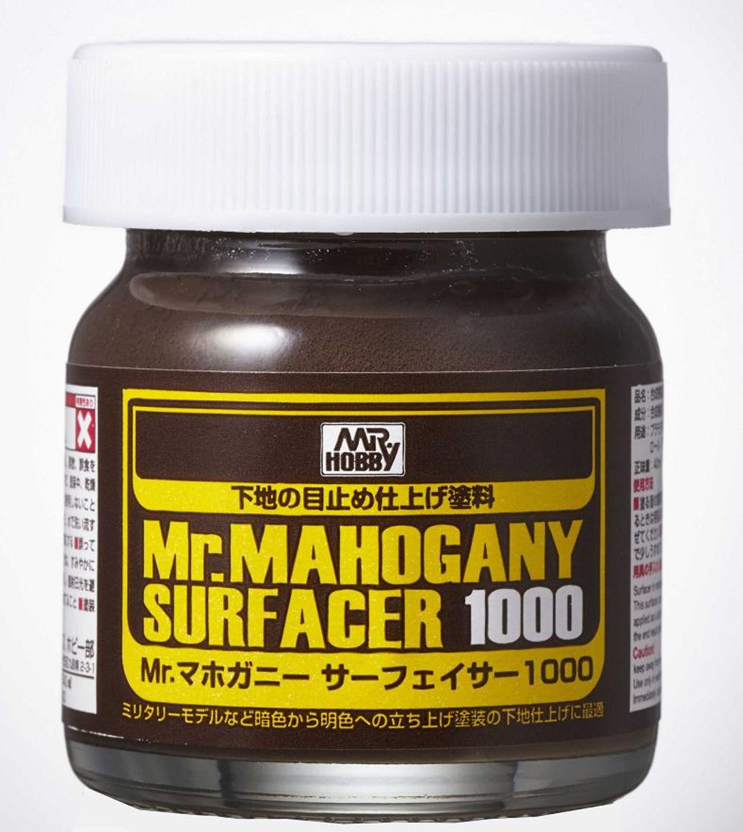 Mrhobby - Mr. Mahogany Surfacer 1000 40 Ml (Mrh-sf-290)