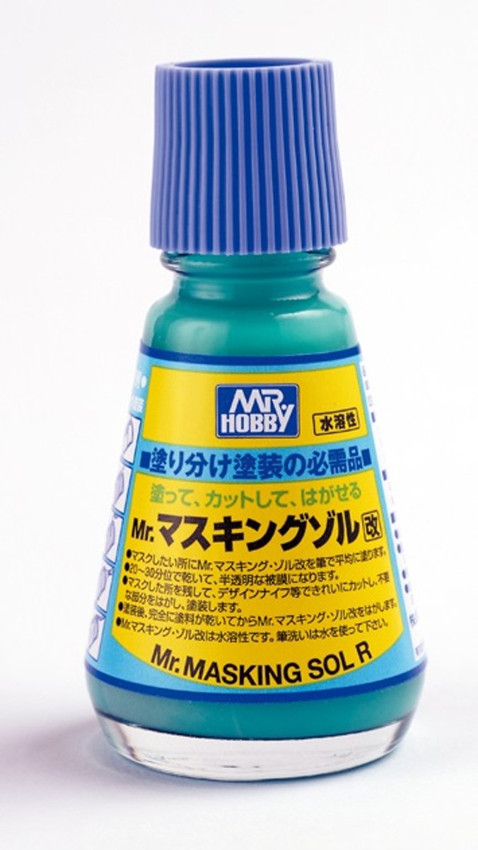 Mrhobby - Mr. Masking Sol R 20 Ml (Mrh-m-133)