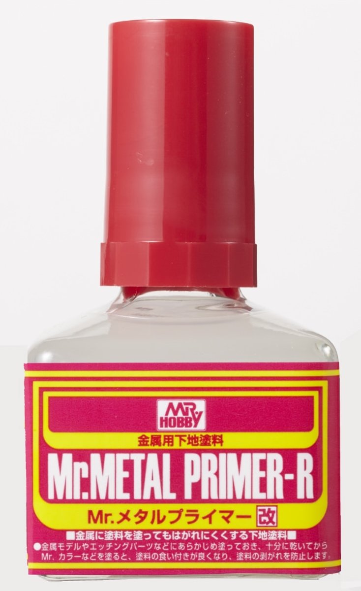 Mrhobby - Mr. Metal Primer R 40 Ml (Mrh-mp-242)