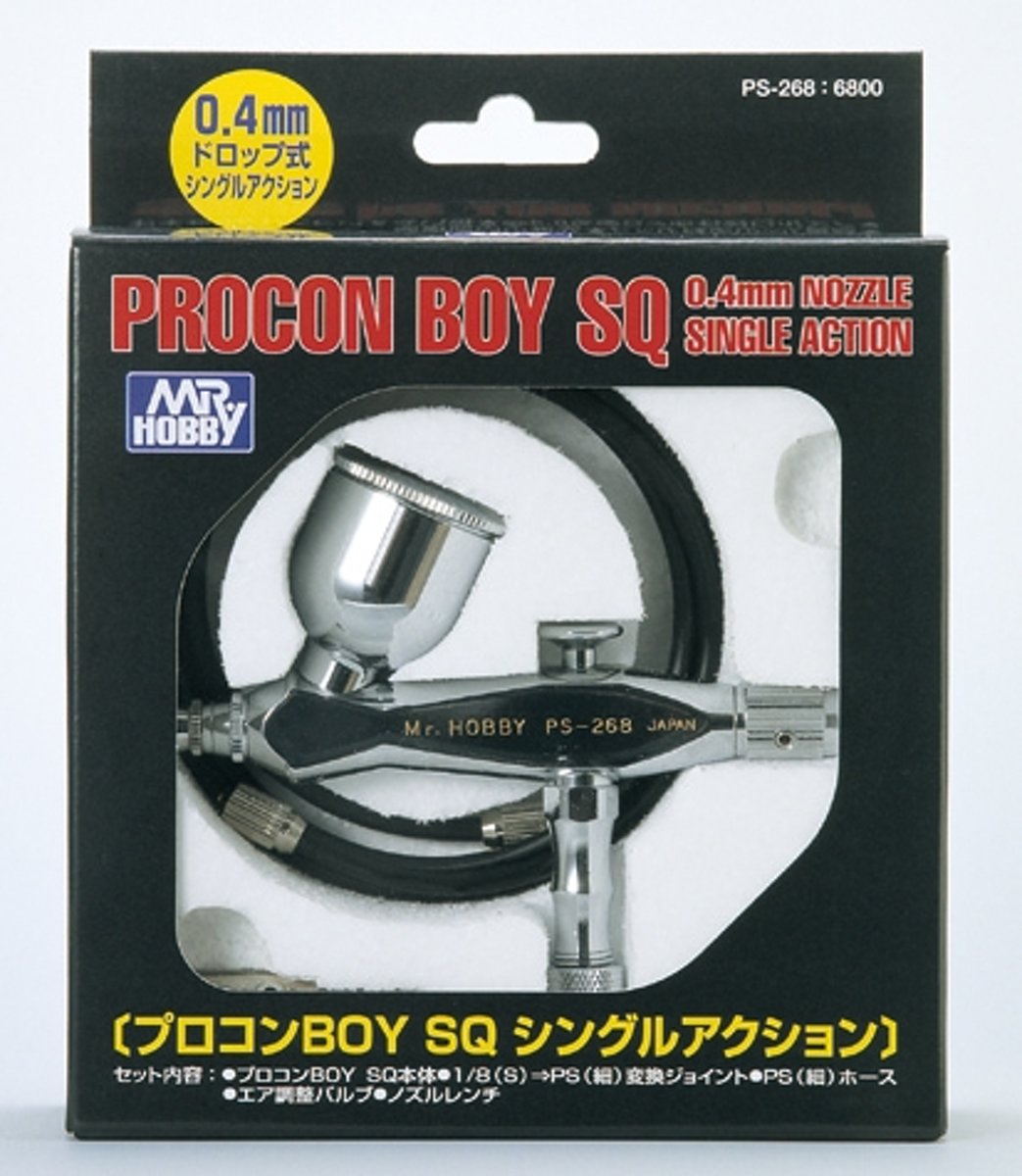 Mrhobby - Mr. Procon Boy Sq 0.4 Mm (Mrh-ps-268)