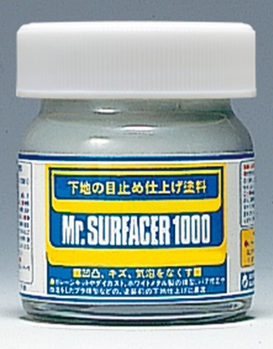 Mrhobby - Mr. Surfacer 1000 40 Ml (Mrh-sf-284)