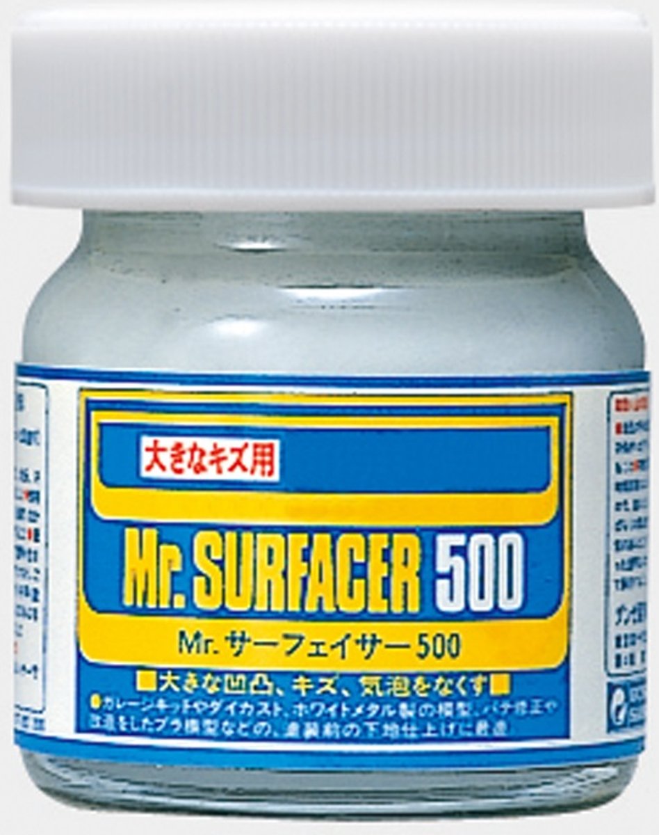 Mrhobby - Mr. Surfacer 500 40 Ml (Mrh-sf-285)