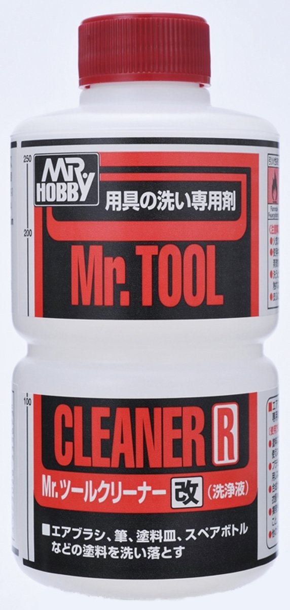 Mrhobby - Mr. Tool Cleaner 250 Ml (Mrh-t-113)