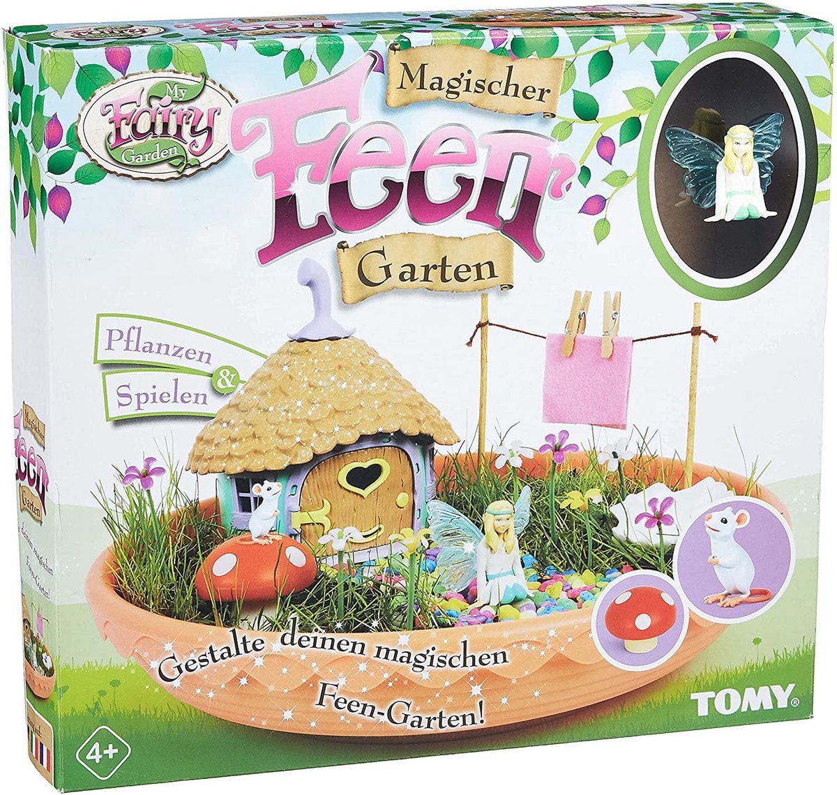 My Fairy Garden - Sprookjesachtige tuin - Magische speelgoedset voor tuinliefhebbers