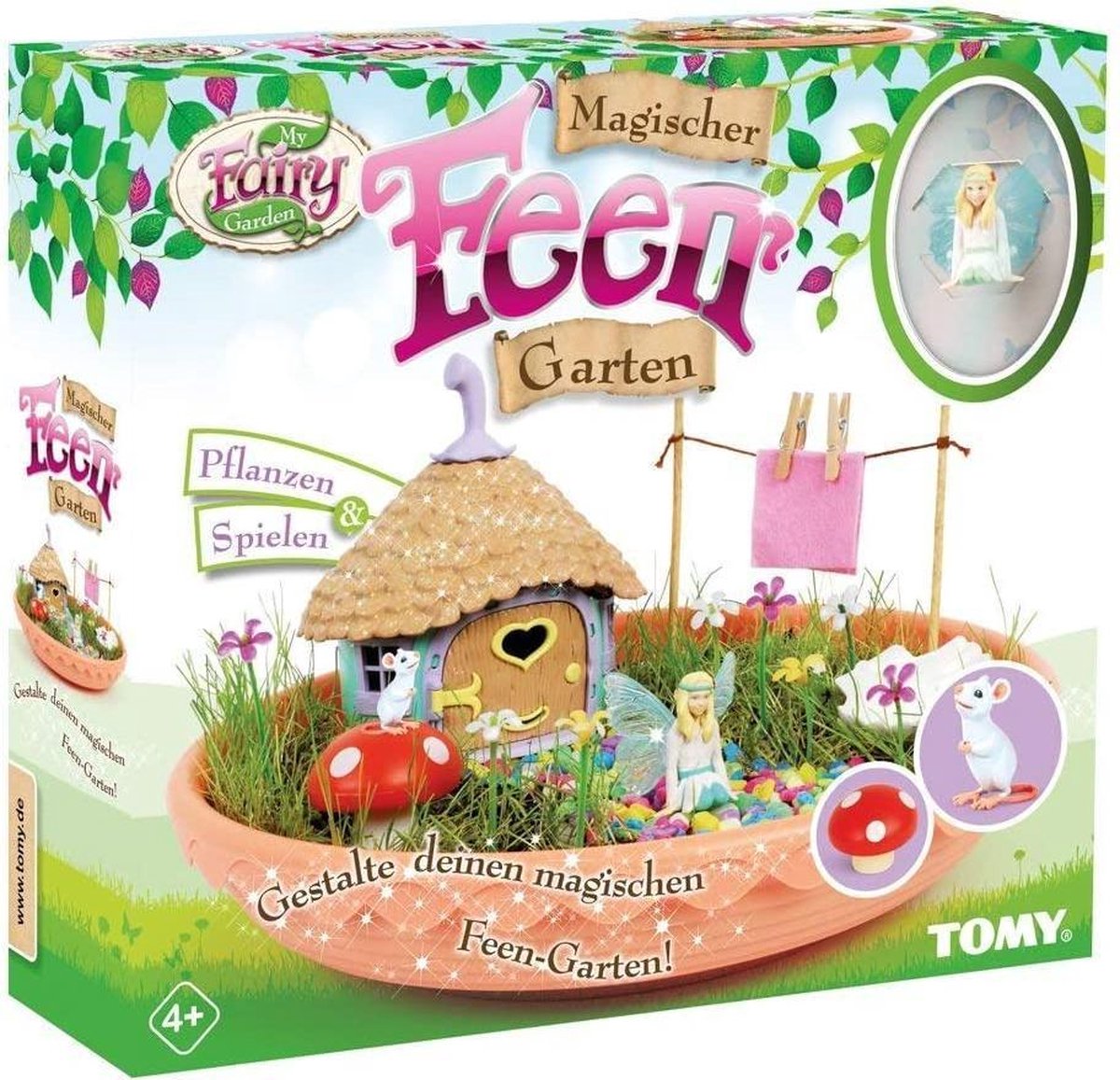 My Fairy Garden - Sprookjesachtige tuin -  Magische speelgoedset voor tuinliefhebbers