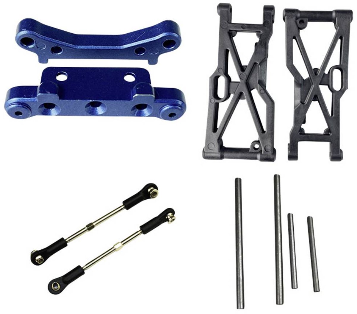 10112+10969+10141+10230 Reserveonderdeel Draagarm voor boven+onder