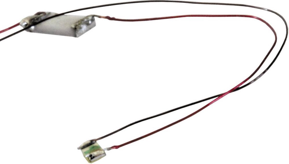 LKW-K 0603 LED Met kabel Koud-wit 1 stuk(s)