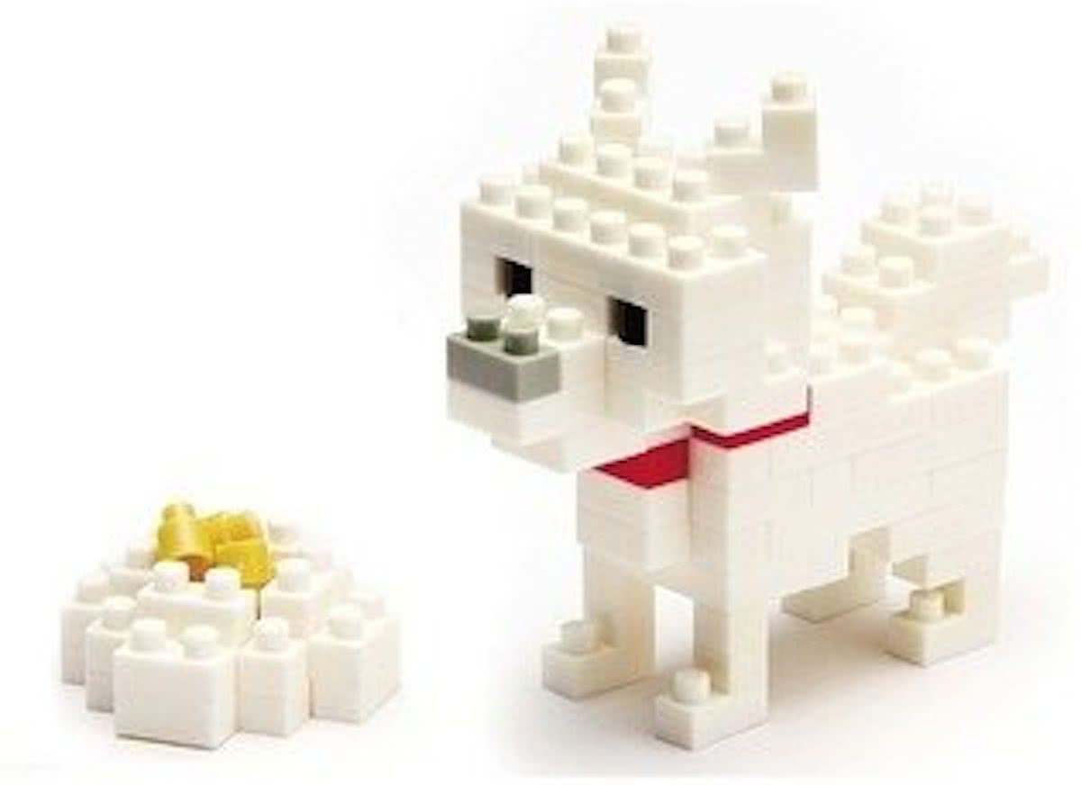 Nanoblock Hokkaido Dog NBC-005 by Kawada