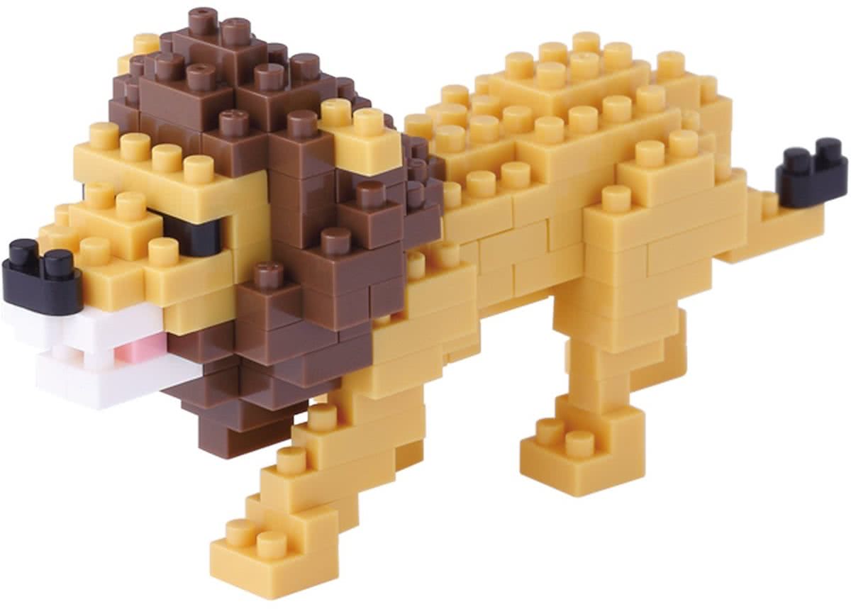 Nanoblock Lion II NBC-170 by Kawada