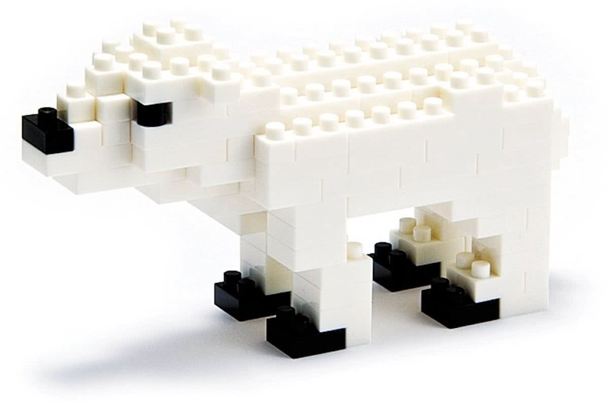 Nanoblock Polar Bear NBC-012 by Kawada