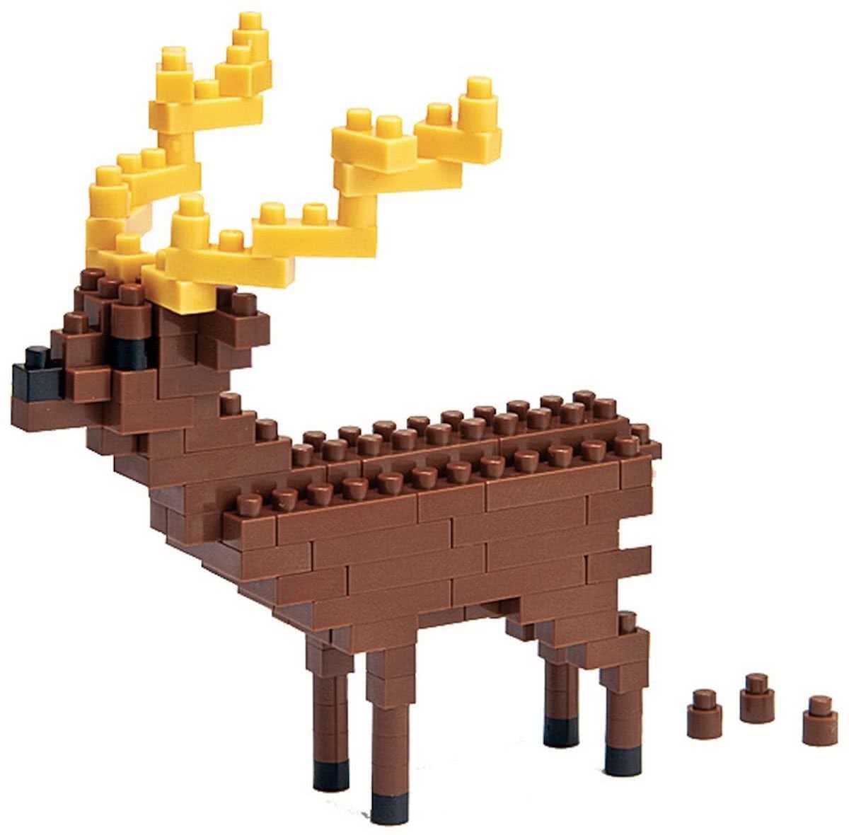 Nanoblock Sika Deer NBC-014 by Kawada