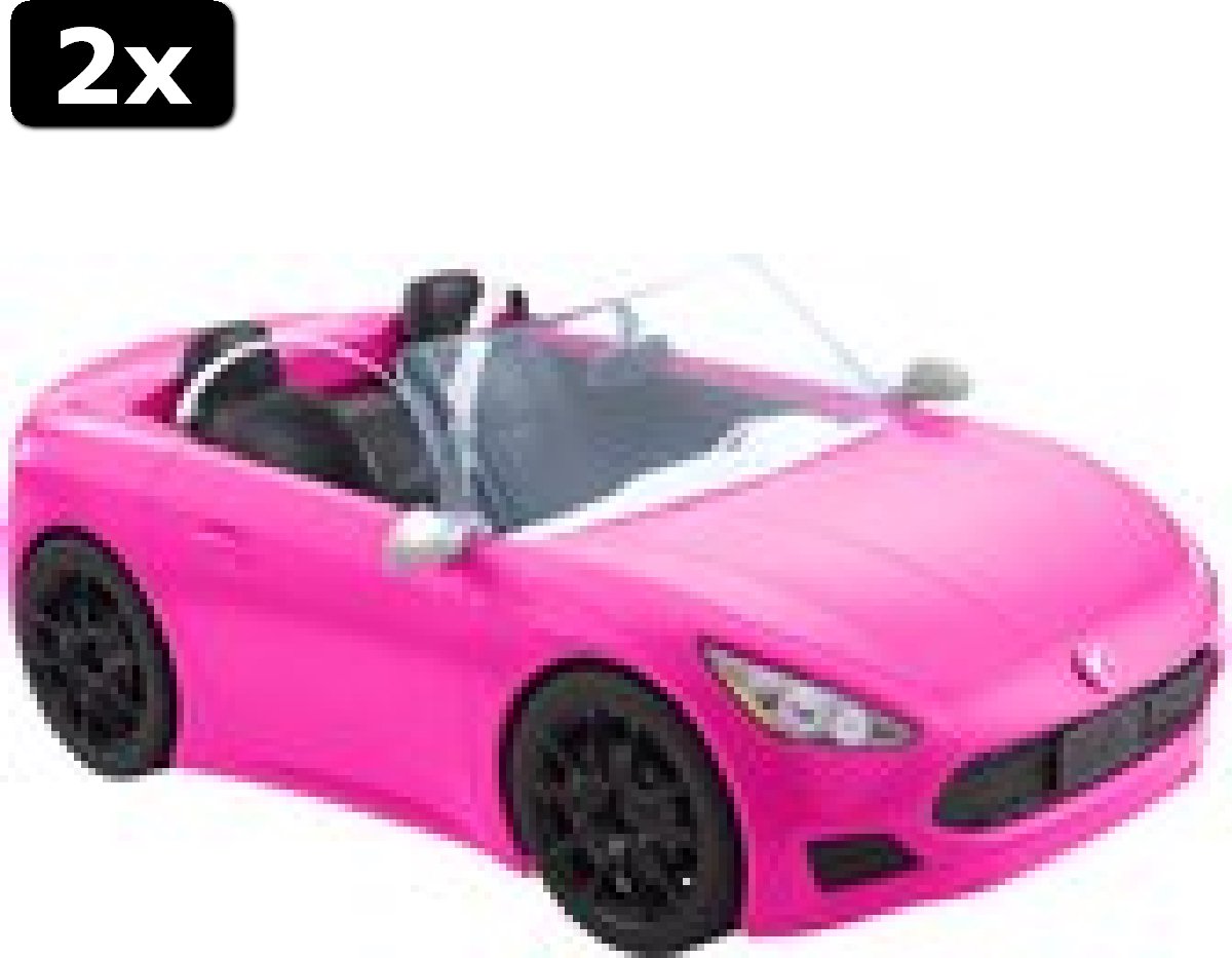 2x Barbie Vehicle