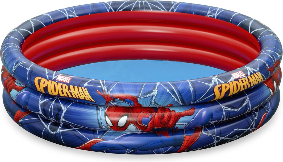 Bestway Marvel Spider Man Kinderzwembad 122 cm