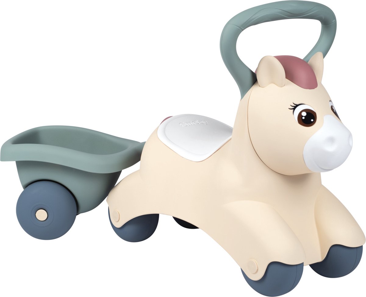 Little Smoby Loopwagen Pony Ride On