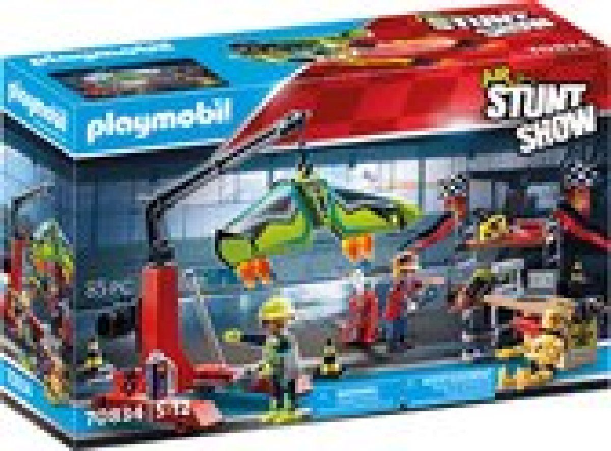 PLAYMOBIL Air Stuntshow servicestation - 70834