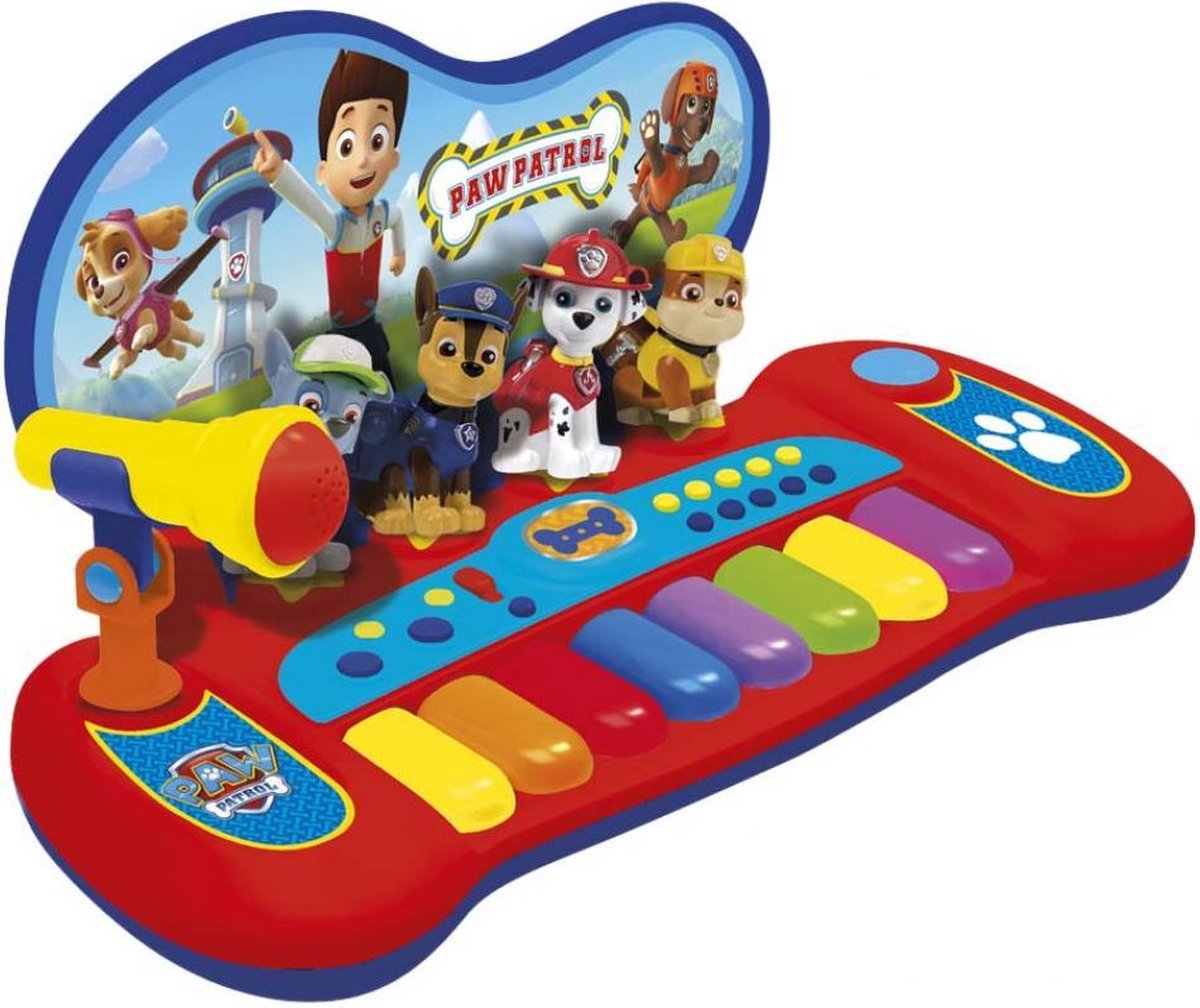 Paw Patrol - Keyboard - met microfoon - Kinderen - Nickelodeon