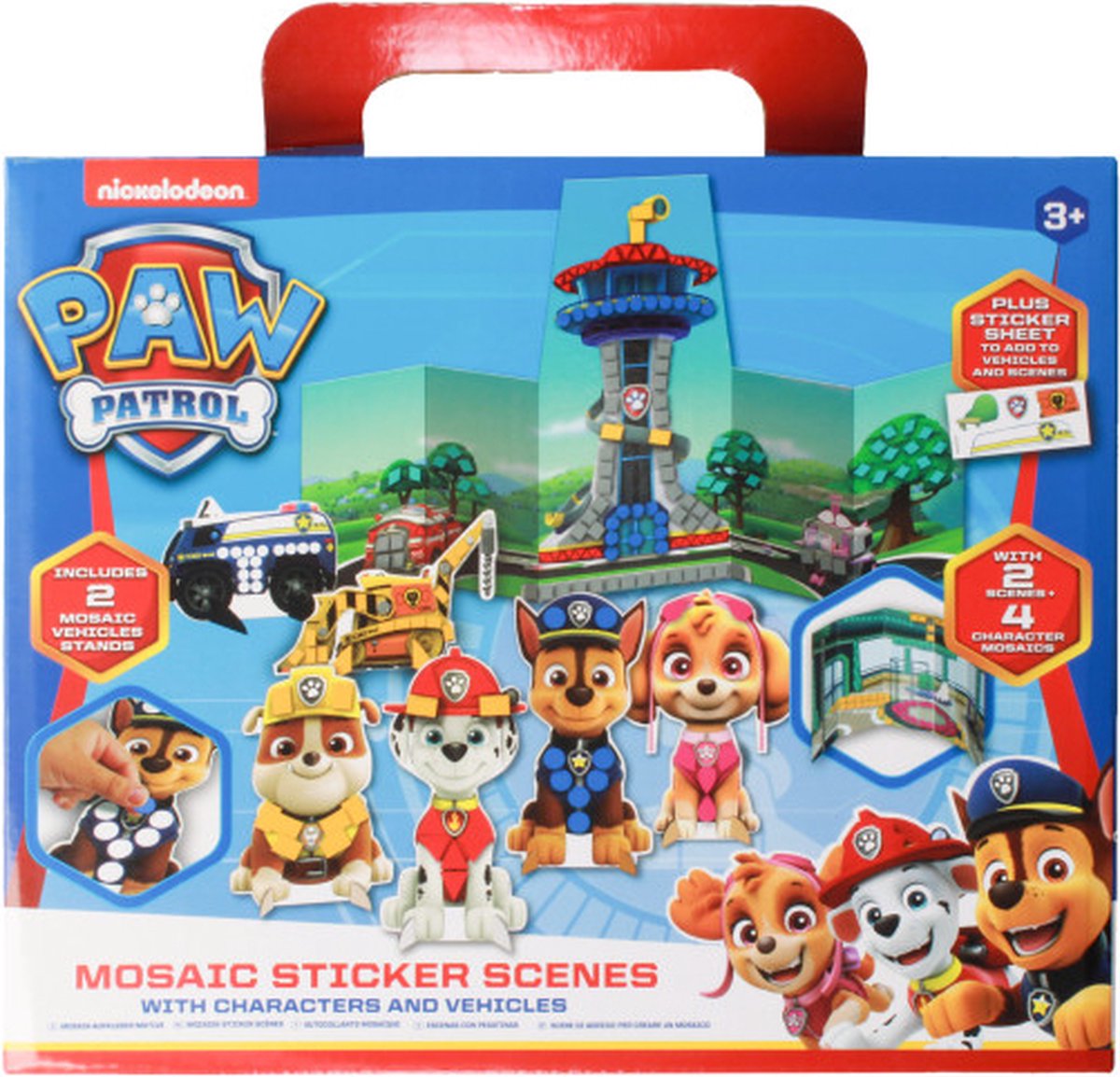 Paw Patrol Mosaic Stickerset