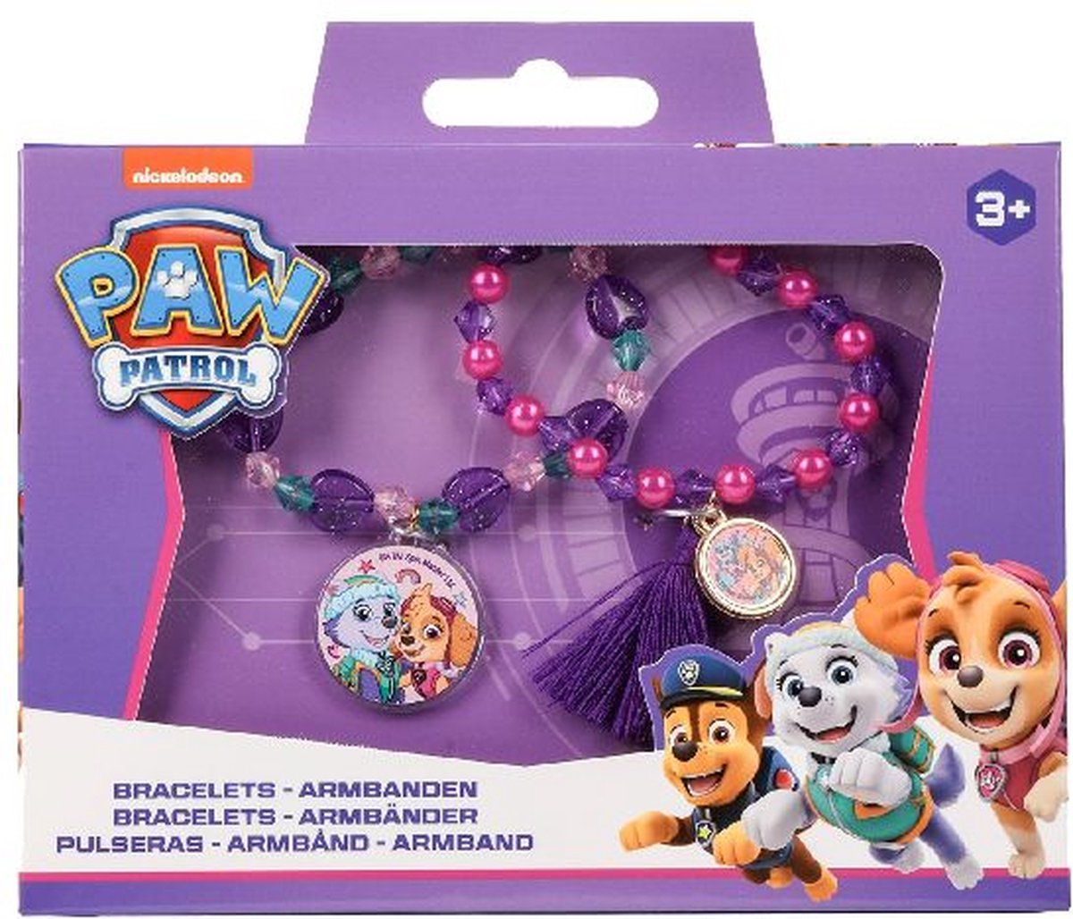 Paw Patrol best friends - Armbanden - bracelets - vanaf 3 jaar